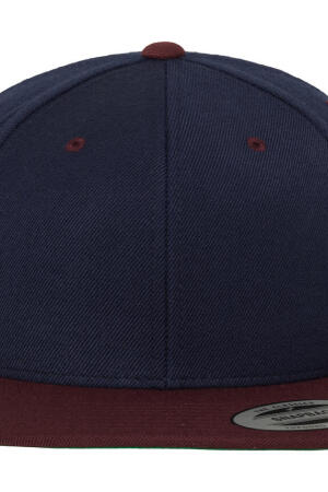 Classic Snapback 2-Tone Cap