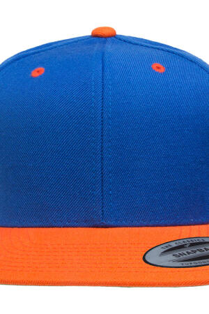 Classic Snapback 2-Tone Cap