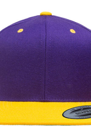 Classic Snapback 2-Tone Cap