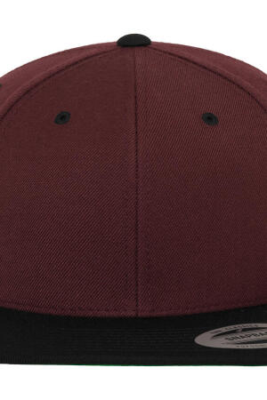 Classic Snapback 2-Tone Cap