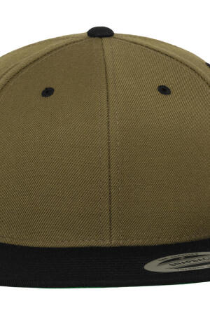Classic Snapback 2-Tone Cap