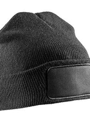Double Knit Printers Beanie