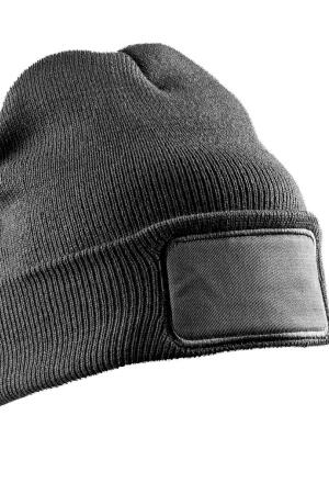 Double Knit Printers Beanie