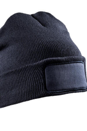 Double Knit Printers Beanie