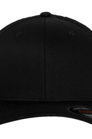 Mesh Cotton Twill Trucker Cap