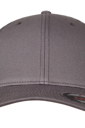 Mesh Cotton Twill Trucker Cap