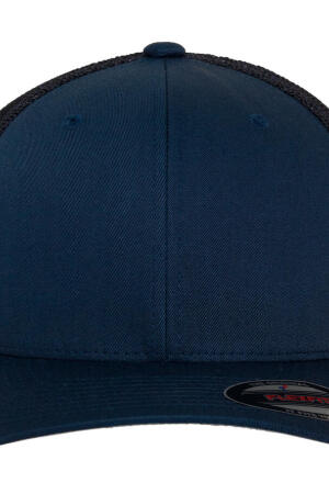Mesh Cotton Twill Trucker Cap
