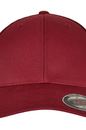 Mesh Cotton Twill Trucker Cap