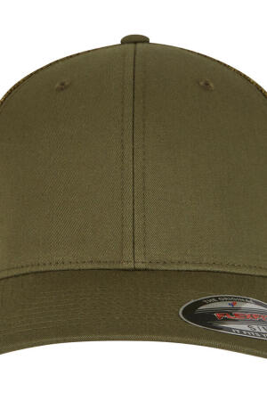 Mesh Cotton Twill Trucker Cap