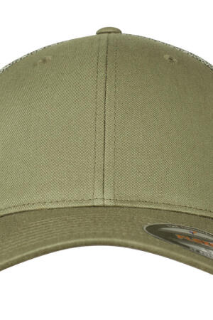 Mesh Cotton Twill Trucker Cap
