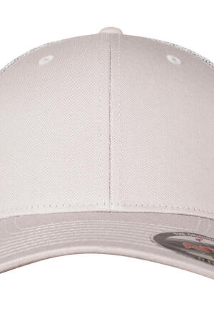 Mesh Cotton Twill Trucker Cap