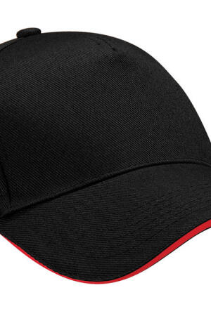 Ultimate 5 Panel Cap - Sandwich Peak