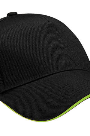 Ultimate 5 Panel Cap - Sandwich Peak