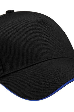 Ultimate 5 Panel Cap - Sandwich Peak