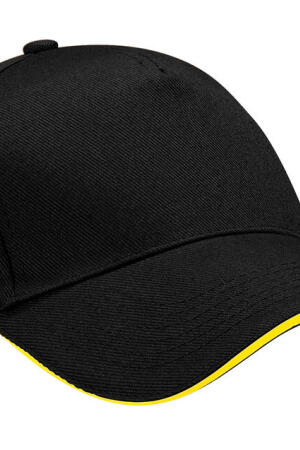 Ultimate 5 Panel Cap - Sandwich Peak
