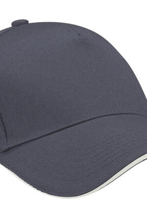 Ultimate 5 Panel Cap - Sandwich Peak