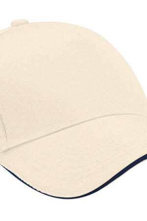 Ultimate 5 Panel Cap - Sandwich Peak