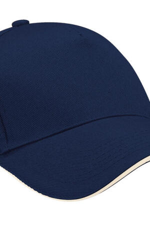 Ultimate 5 Panel Cap - Sandwich Peak