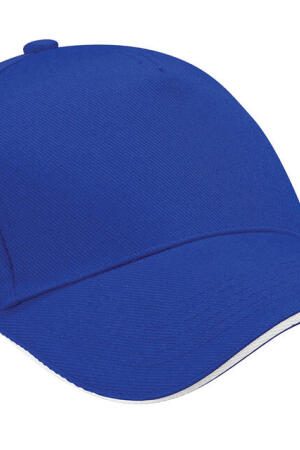 Ultimate 5 Panel Cap - Sandwich Peak