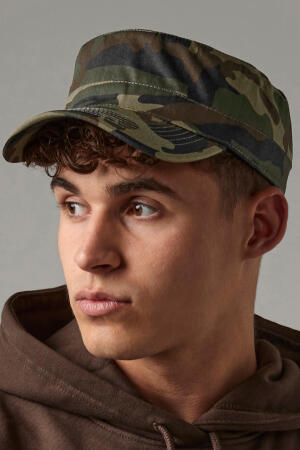 Camouflage Army Cap