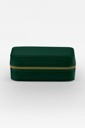 Velvet Travel Jewellery Box
