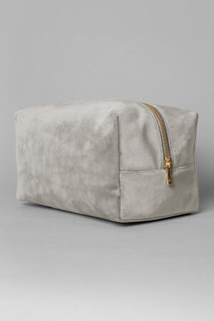 Velvet Toiletry/Accessory Case