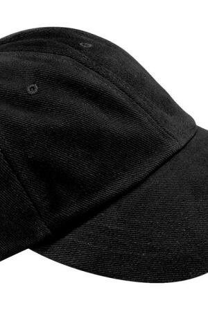 Low Profile Heavy Brushed Cotton Cap