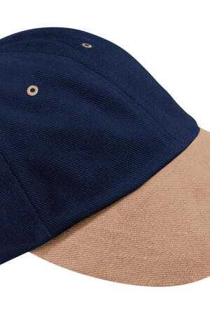 Low Profile Heavy Brushed Cotton Cap