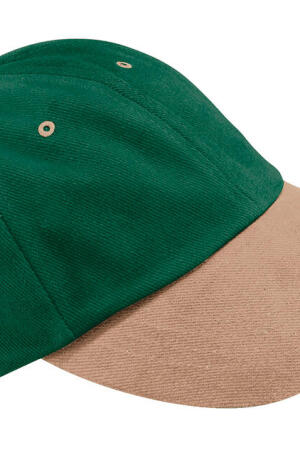 Low Profile Heavy Brushed Cotton Cap