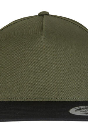Classic 5 Panel Snapback