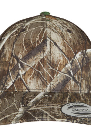 YP Classcis RealTree Camo Retro Trucker Cap