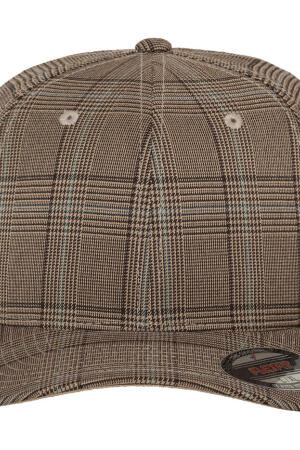 Glen Check Cap