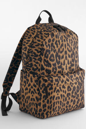 Leopard Print Backpack