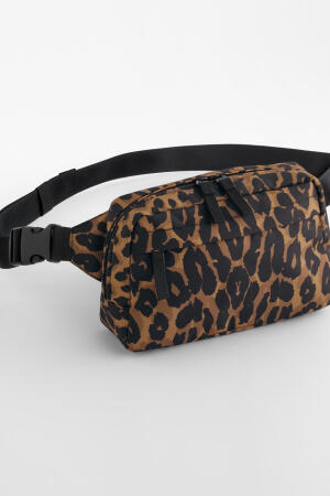 Leopard Print Cross Body Bag