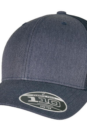 110 Flexfit Melange Trucker