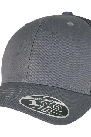 110 Flexfit Melange Trucker