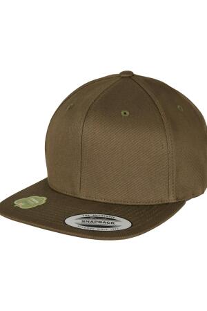 Organic Cotton Snapback