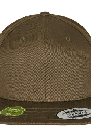 Organic Cotton Snapback