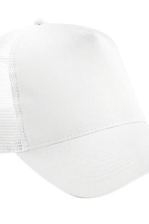 Half Mesh Trucker Cap