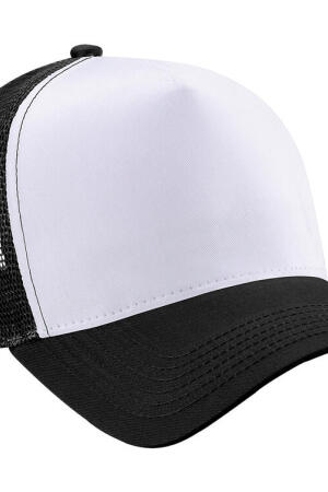 Half Mesh Trucker Cap