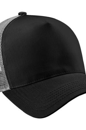 Half Mesh Trucker Cap