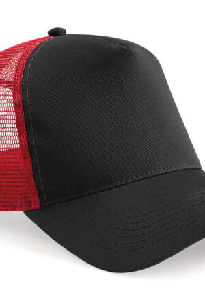 Half Mesh Trucker Cap