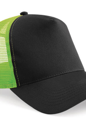 Half Mesh Trucker Cap