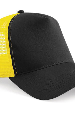 Half Mesh Trucker Cap
