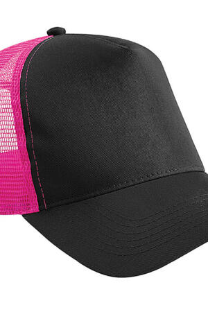 Half Mesh Trucker Cap
