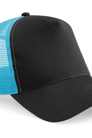 Half Mesh Trucker Cap