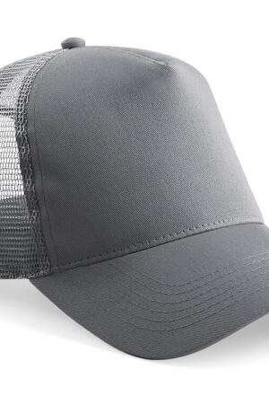 Half Mesh Trucker Cap