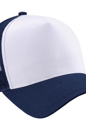 Half Mesh Trucker Cap