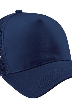 Half Mesh Trucker Cap