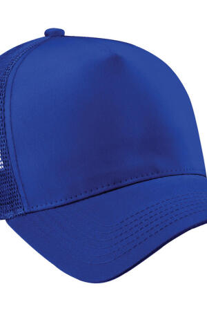 Half Mesh Trucker Cap